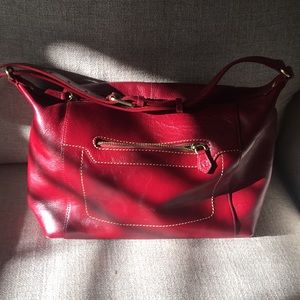 Etienne Aigner Red handbag